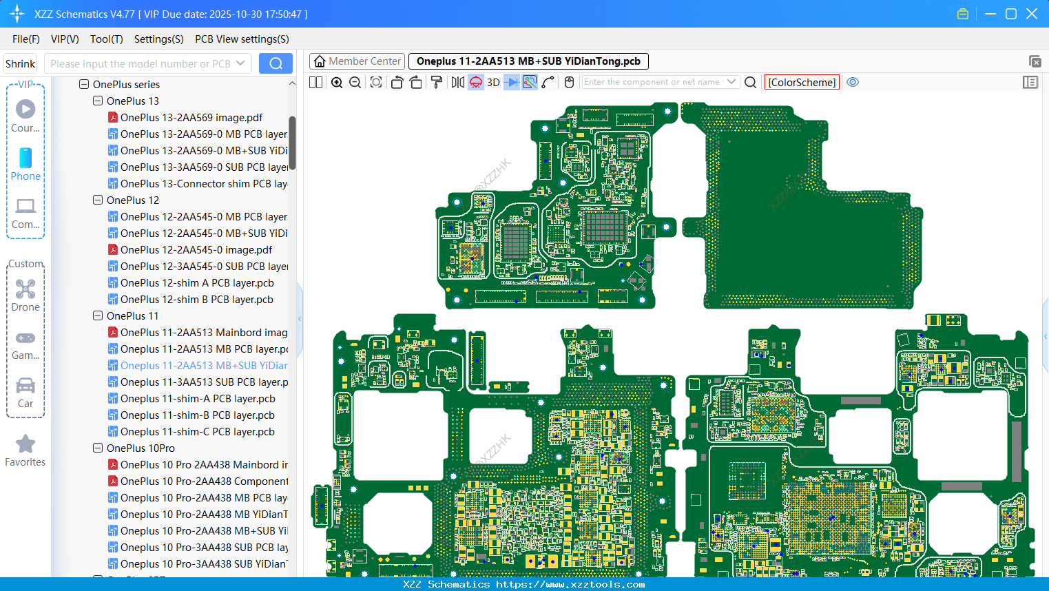 Oneplus 11-2AA513 MB+SUB bitmap